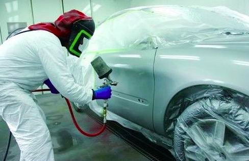 AUTO REFINISHING PROCEDURES